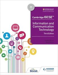 bokomslag Cambridge IGCSE Information and Communication Technology Third Edition