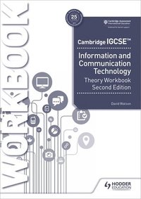 bokomslag Cambridge IGCSE Information and Communication Technology Theory Workbook Second Edition