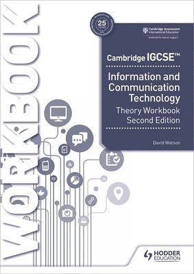 bokomslag Cambridge IGCSE Information and Communication Technology Theory Workbook Second Edition