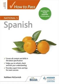 bokomslag How to Pass National 5 Spanish