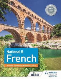 bokomslag National 5 French: Includes support for National 3 and 4