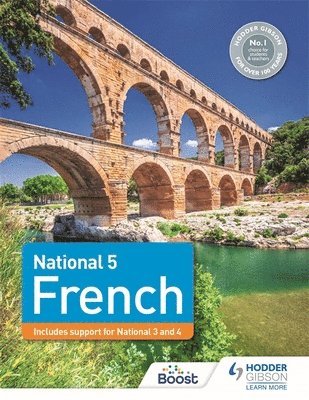 bokomslag National 5 French: Includes support for National 3 and 4