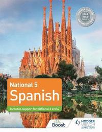 bokomslag National 5 Spanish: Includes support for National 3 and 4