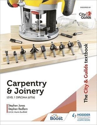 bokomslag The City & Guilds Textbook: Carpentry &  Joinery for the Level 1 Diploma (6706)