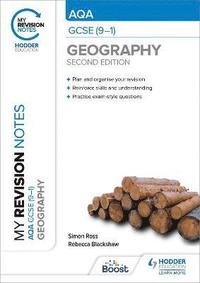 bokomslag My Revision Notes: AQA GCSE (9-1) Geography Second Edition