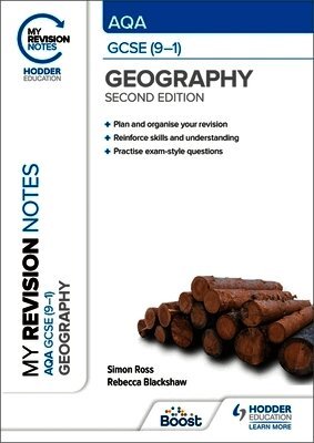Simon Ross, Rebecca Blackshaw - My Revision Notes: AQA GCSE (9–1) Geography Second Edition, Häftad