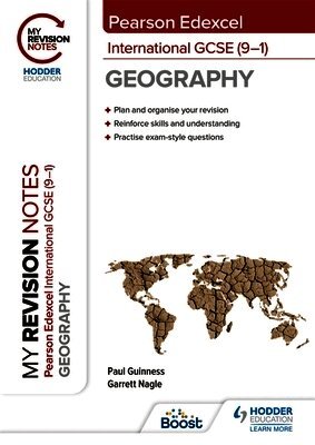 Garrett Nagle, Paul Guinness - My Revision Notes: Pearson Edexcel International GCSE (9–1) Geography, Häftad