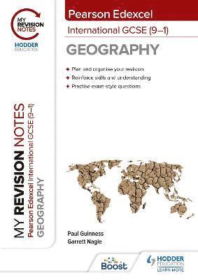 My Revision Notes: Pearson Edexcel International GCSE (9-1) Geography 1