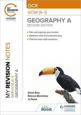 My Revision Notes: OCR GCSE (9-1) Geography A Second Edition 1