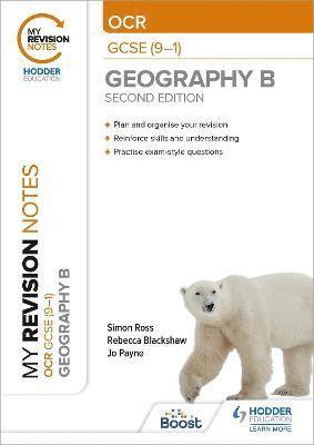 My Revision Notes: OCR GCSE (9-1) Geography B Second Edition 1