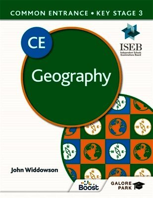 John Widdowson - Common Entrance 13+ Geography for ISEB CE and KS3, Häftad