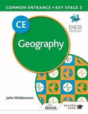 bokomslag Common Entrance 13+ Geography for ISEB CE and KS3