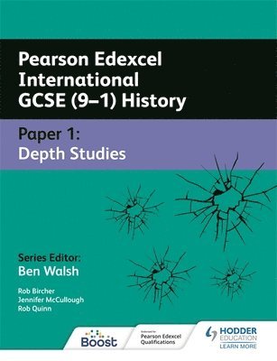 bokomslag Pearson Edexcel International GCSE (9-1) History: Paper 1 Depth Studies