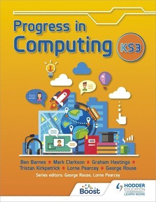 bokomslag Progress in Computing: Key Stage 3