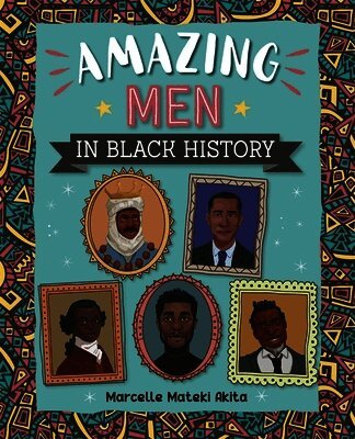 Marcelle Akita - Reading Planet: Astro – Amazing Men in Black History - Stars/Turquoise band, Häftad