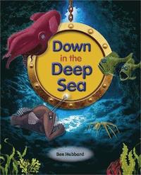 bokomslag Reading Planet: Astro - Down in the Deep Sea - Mercury/Purple band