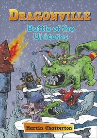 bokomslag Reading Planet: Astro - Dragonville: Battle of the Unicorns - Venus/Gold band