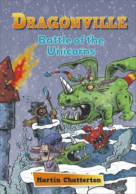 Reading Planet: Astro - Dragonville: Battle of the Unicorns - Venus/Gold band 1