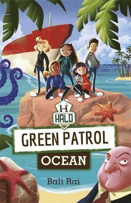 Reading Planet: Astro - Green Patrol: Ocean - Earth/White band 1