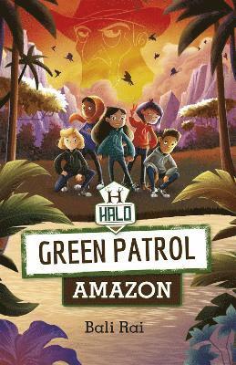 Reading Planet: Astro - Green Patrol: Amazon - Mercury/Purple band 1
