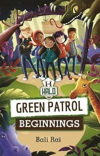 bokomslag Reading Planet: Astro - Green Patrol: Beginnings - Stars/Turquoise band