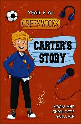 Adam Guillain, Charlotte Guillain - Reading Planet: Astro - Year 6 at Greenwicks: Carter's Story - Mars/Stars, Häftad