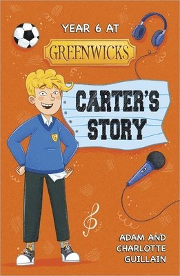 bokomslag Reading Planet: Astro - Year 6 at Greenwicks: Carter's Story - Mars/Stars