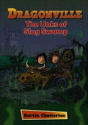 Martin Chatterton - Reading Planet: Astro – Dragonville: The Unks of Slug Swamp - Stars/Turquoise band, Häftad