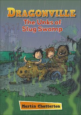 Reading Planet: Astro - Dragonville: The Unks of Slug Swamp - Stars/Turquoise band 1