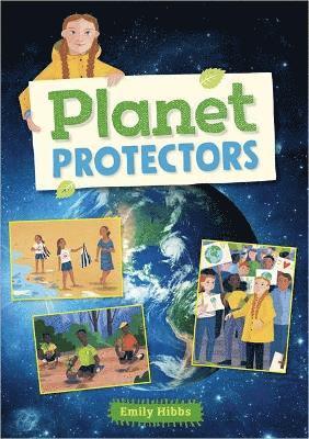 Reading Planet: Astro - Planet Protectors - Stars/Turquoise band 1