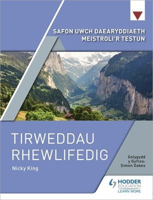 bokomslag Safon Uwch Daearyddiaeth Meistroli'r Testun: Tirweddau Rhewlifedig