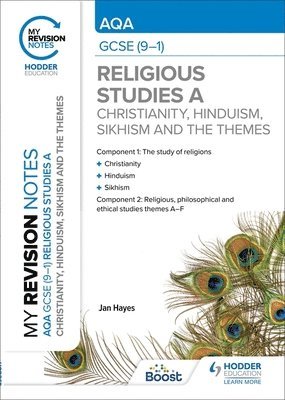 bokomslag My Revision Notes: AQA GCSE (9-1) Religious Studies Specification A Christianity, Hinduism, Sikhism and the Religious, Philosophical and Ethical Themes