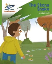 bokomslag Reading Planet: Rocket Phonics - Target Practice - The Stone Snake - Green