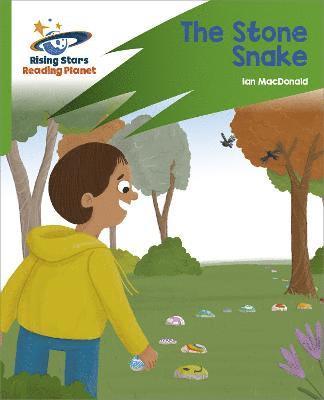 bokomslag Reading Planet: Rocket Phonics - Target Practice - The Stone Snake - Green