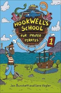 bokomslag Reading Planet: Astro - Hookwell's School for Proper Pirates 1 - Stars/Turquoise band