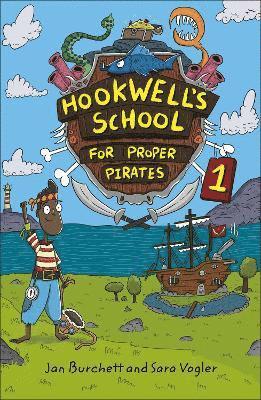 Reading Planet: Astro - Hookwell's School for Proper Pirates 1 - Stars/Turquoise band 1