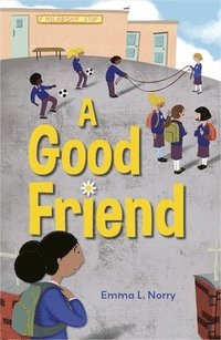 bokomslag Reading Planet: Astro - A Good Friend - Stars/Turquoise band