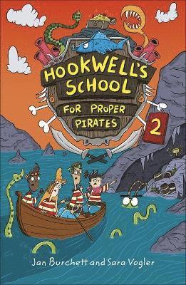 Reading Planet: Astro - Hookwell's School for Proper Pirates 2 - Mercury/Blue band 1