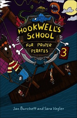 Sara Vogler, Jan Burchett - Reading Planet: Astro – Hookwell's School for Proper Pirates 3 - Venus/Gold band, Häftad