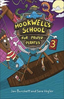 Reading Planet: Astro - Hookwell's School for Proper Pirates 3 - Venus/Gold band 1