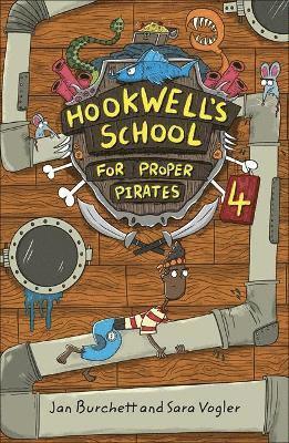 Reading Planet: Astro - Hookwell's School for Proper Pirates 4 - Earth/White band 1