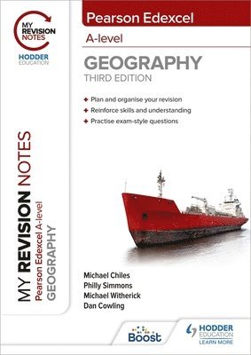 bokomslag My Revision Notes: Pearson Edexcel A level Geography: Third Edition