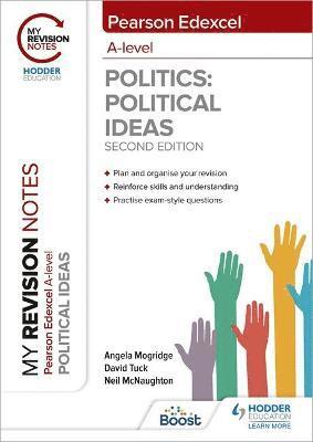 bokomslag My Revision Notes: Pearson Edexcel A Level Political Ideas: Second Edition