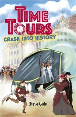 bokomslag Reading Planet: Astro - Time Tours: Crash into History - Mars/Stars