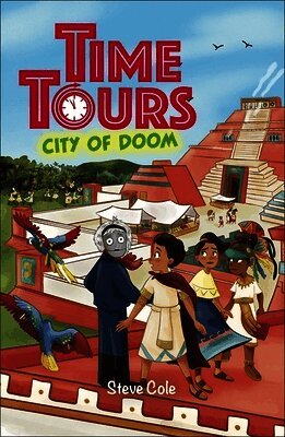 Steve Cole - Reading Planet: Astro – Time Tours: City of Doom – Jupiter/Mercury, Häftad