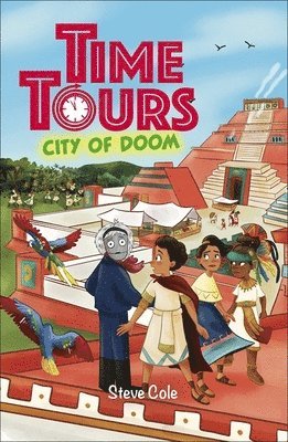 bokomslag Reading Planet: Astro - Time Tours: City of Doom - Jupiter/Mercury