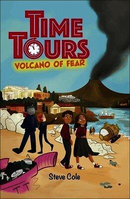 Steve Cole - Reading Planet: Astro – Time Tours: Volcano of Fear - Saturn/Venus band, Häftad