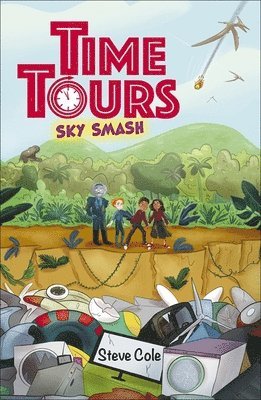 bokomslag Reading Planet: Astro - Time Tours: Sky Smash - Supernova/Earth