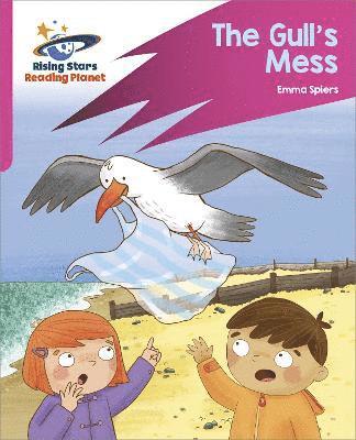 bokomslag Reading Planet: Rocket Phonics - Target Practice - The Gull's Mess - Pink B