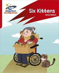 bokomslag Reading Planet: Rocket Phonics - Target Practice - Six Kittens - Red A